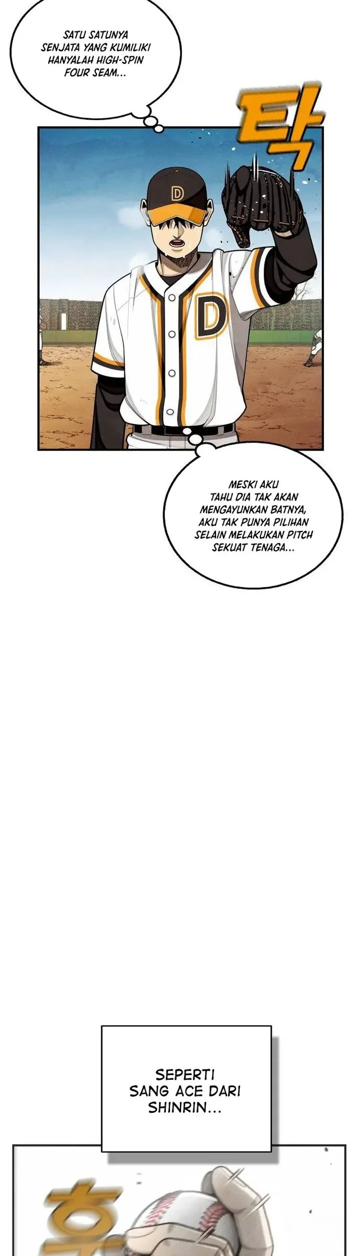 Not Over Chapter 25 Gambar 47