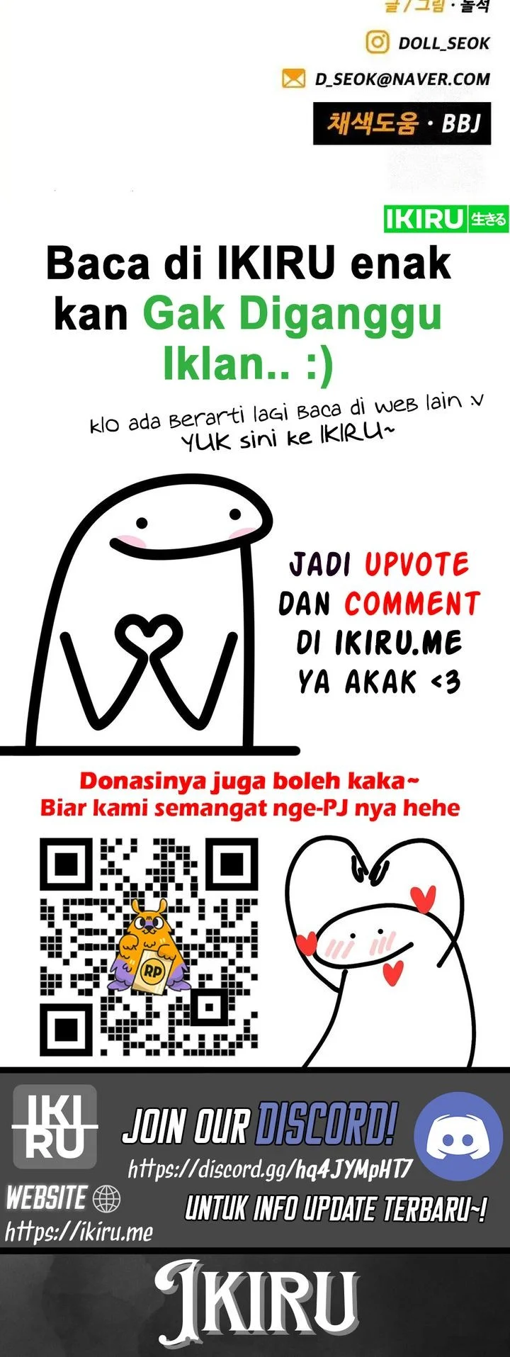 Not Over Chapter 25 Gambar 60