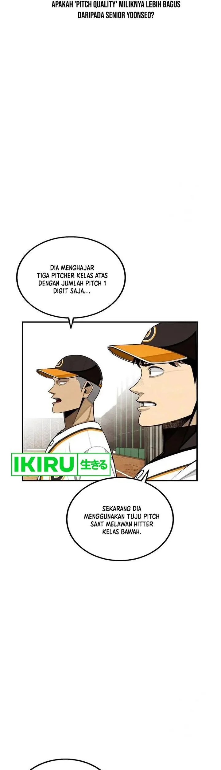 Not Over Chapter 25 Gambar 4