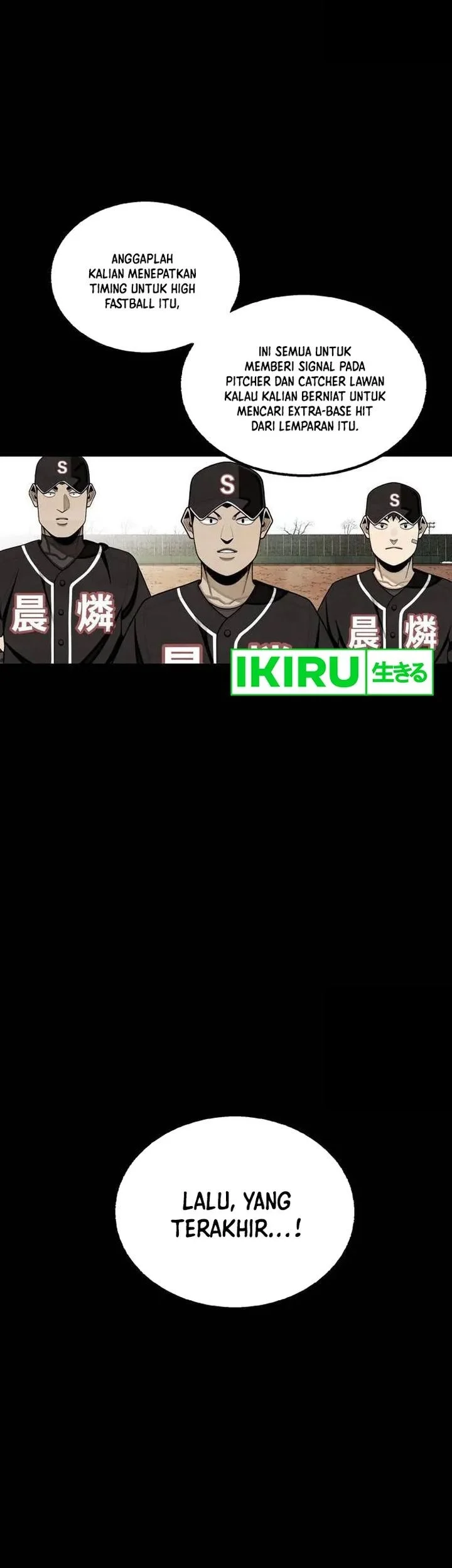 Not Over Chapter 25 Gambar 10