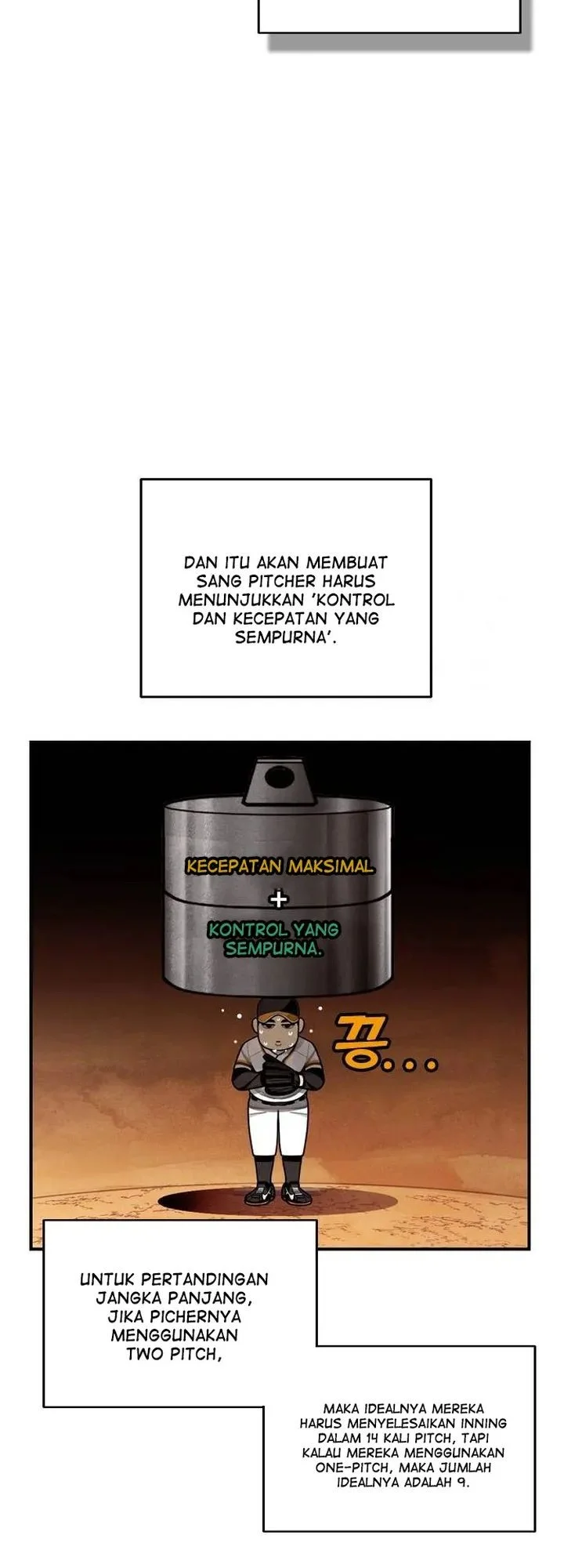 Not Over Chapter 25 Gambar 18