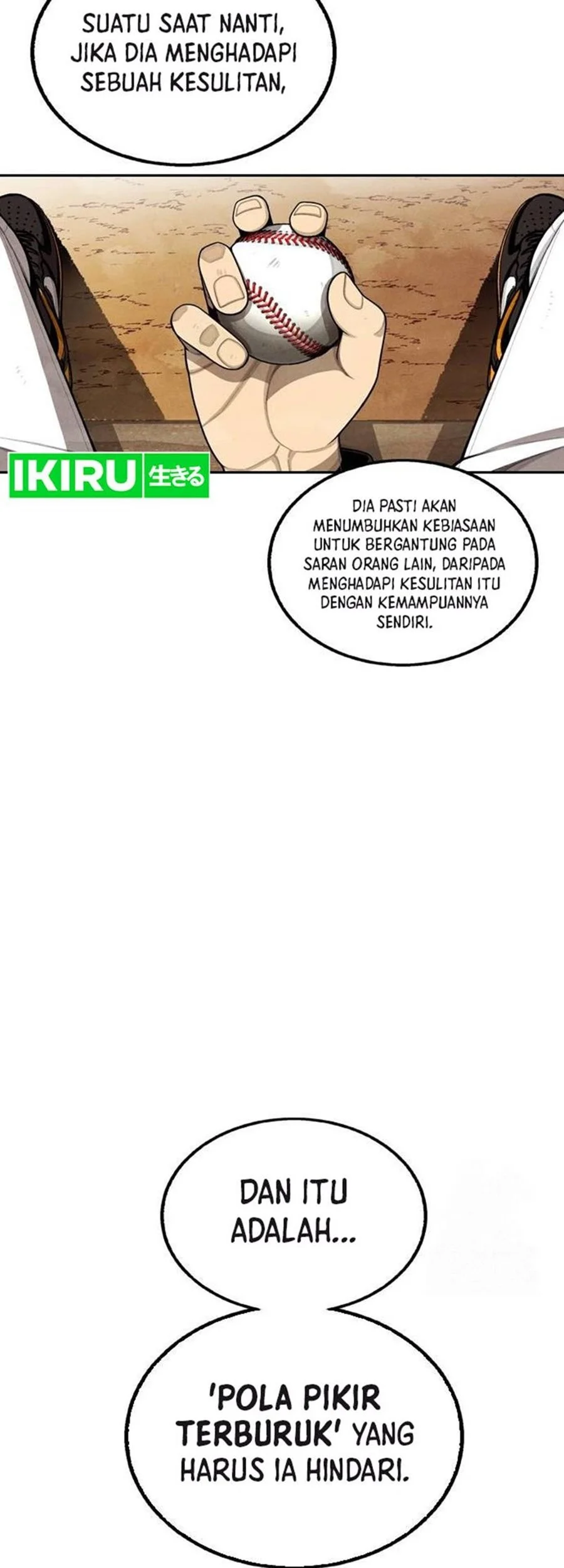 Not Over Chapter 26 Gambar 58