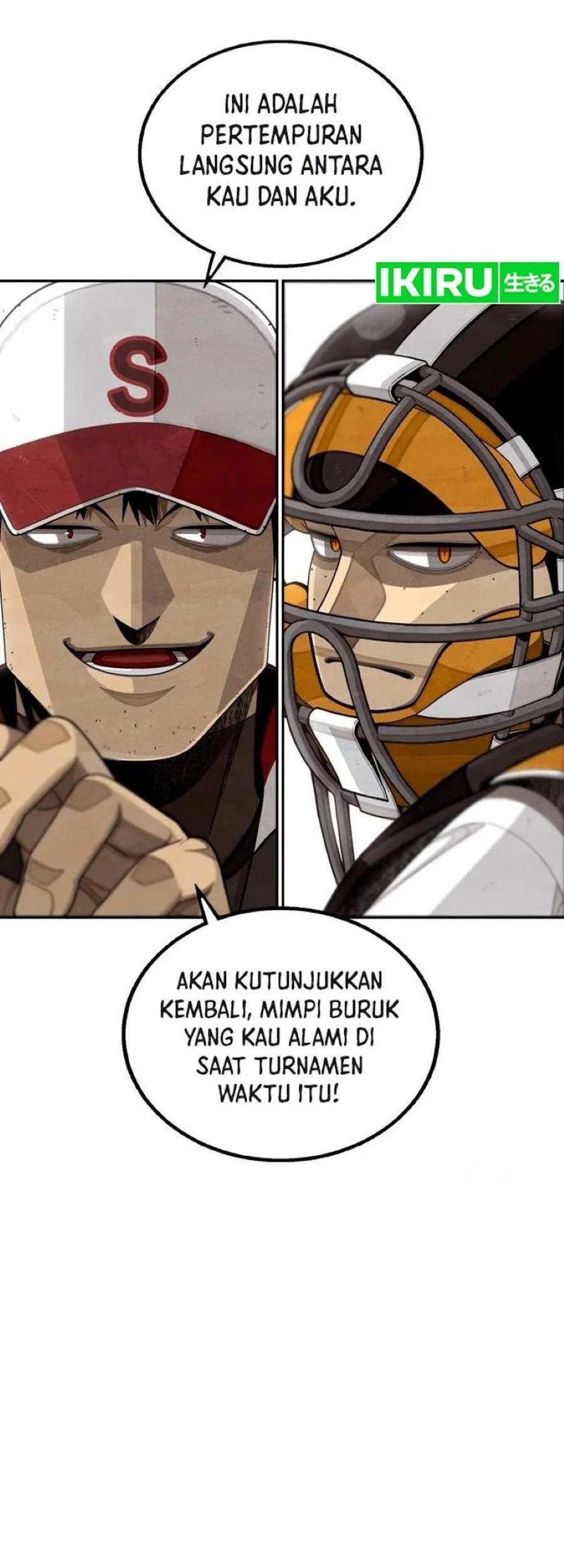 Not Over Chapter 26 Gambar 65