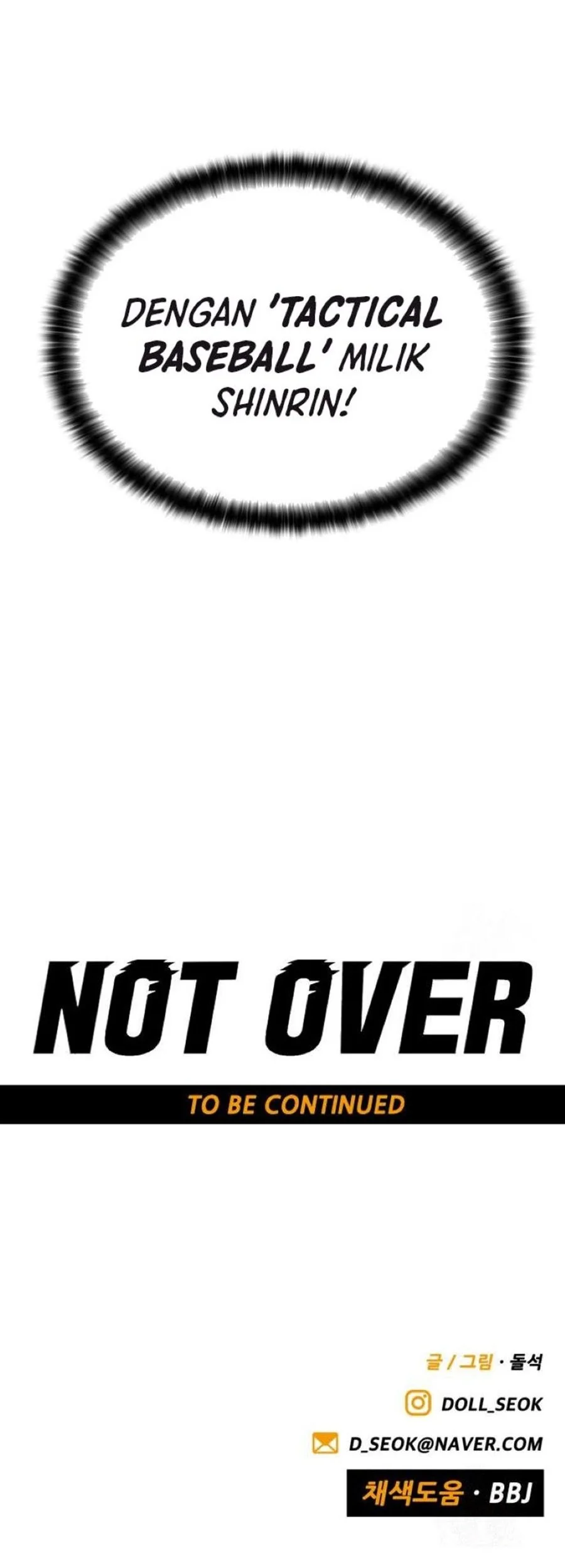 Not Over Chapter 26 Gambar 66