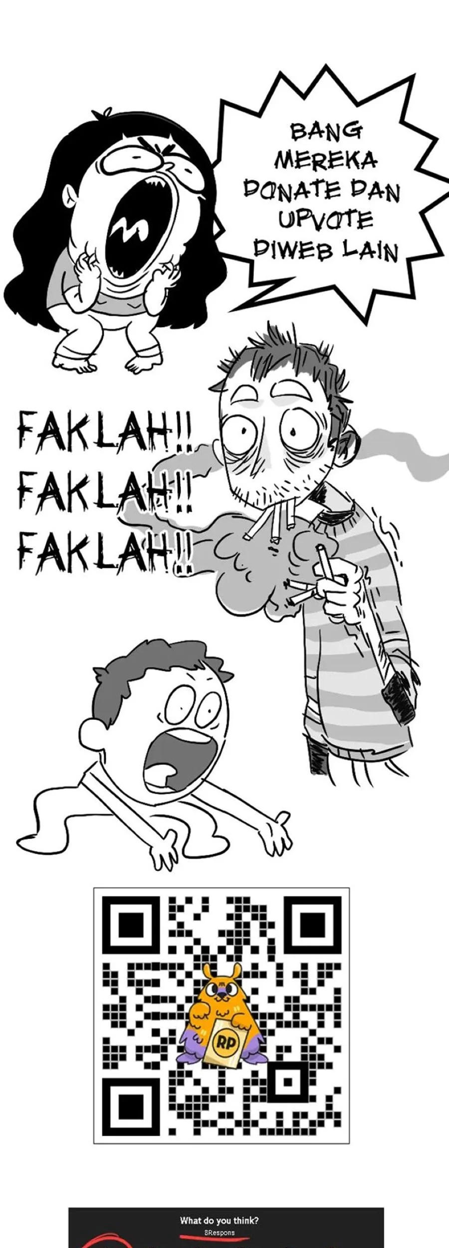 Not Over Chapter 26 Gambar 67