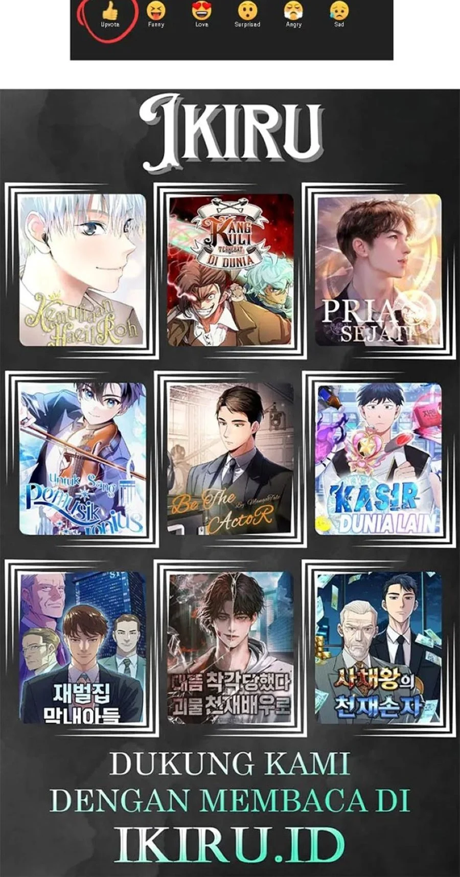 Not Over Chapter 26 Gambar 68