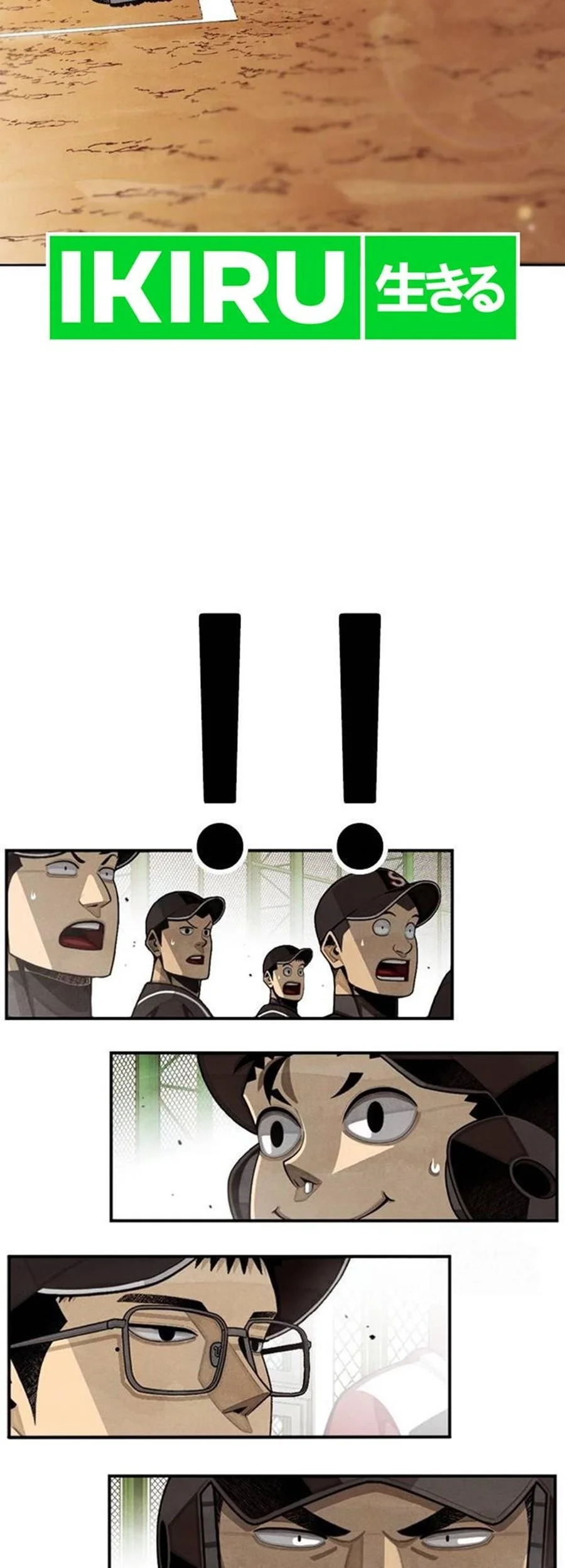 Not Over Chapter 26 Gambar 30