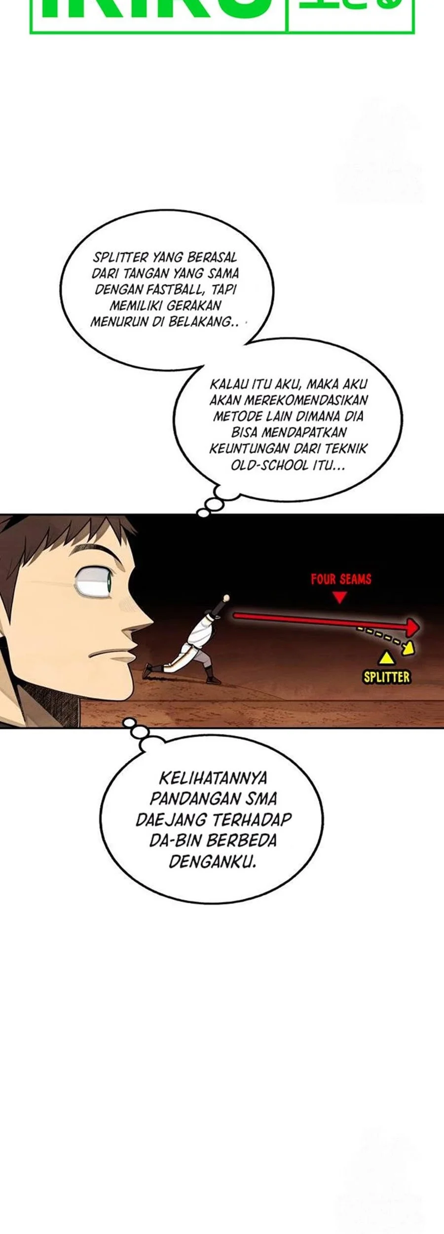 Not Over Chapter 26 Gambar 34