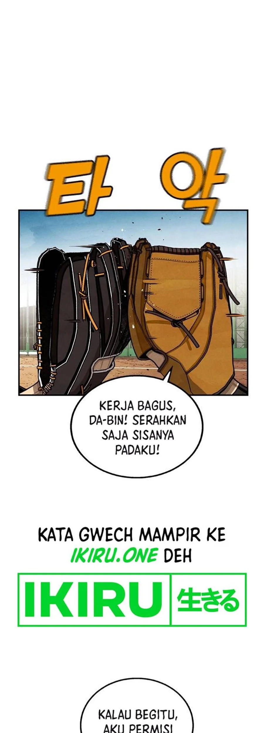 Not Over Chapter 26 Gambar 44