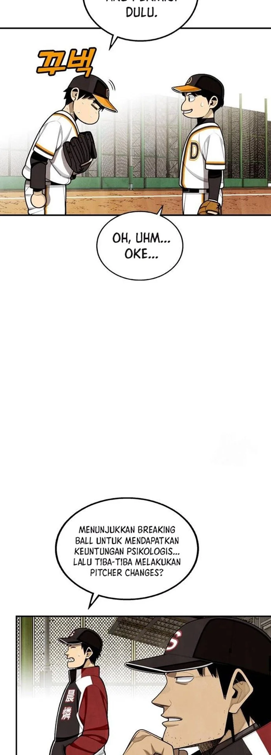 Not Over Chapter 26 Gambar 45