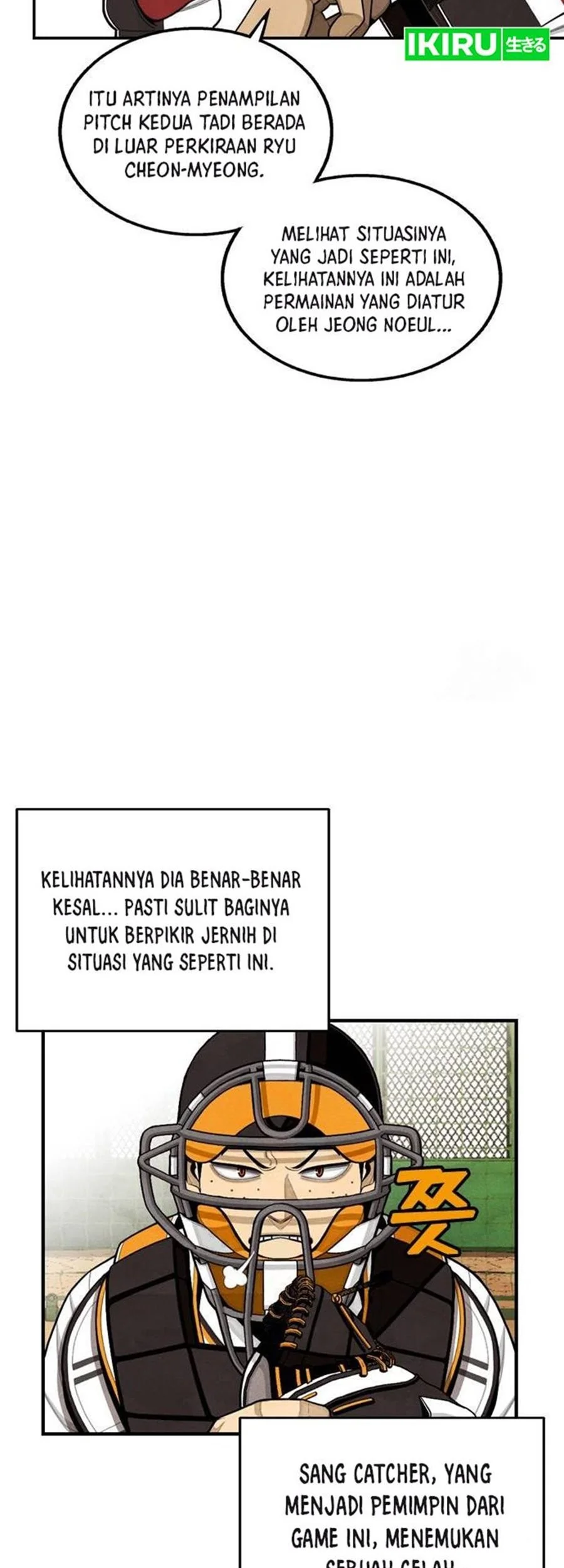Not Over Chapter 26 Gambar 46