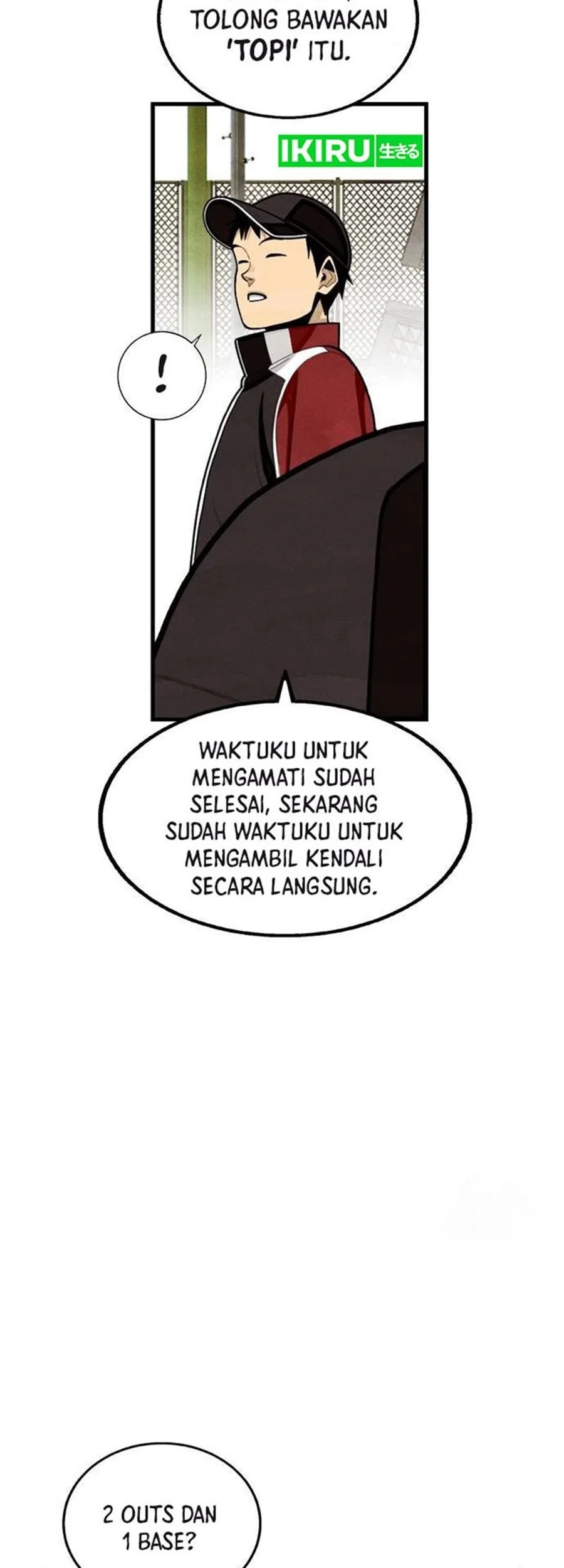 Not Over Chapter 26 Gambar 49