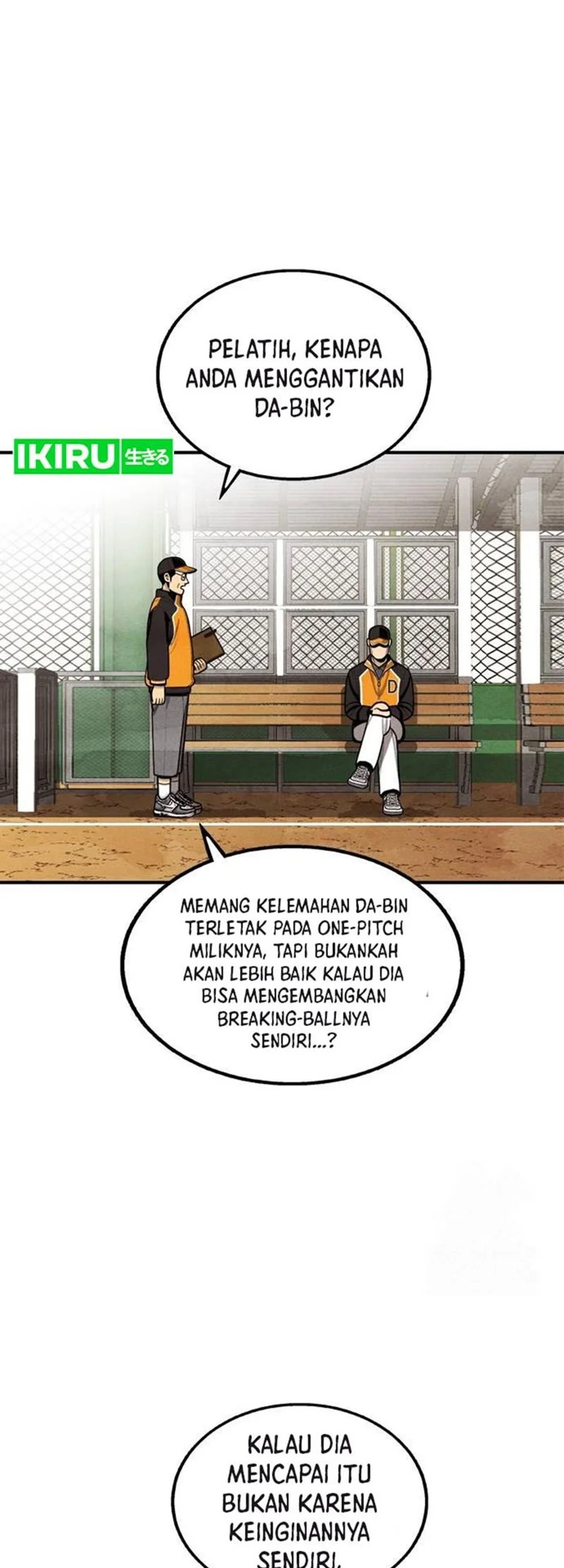 Not Over Chapter 26 Gambar 51