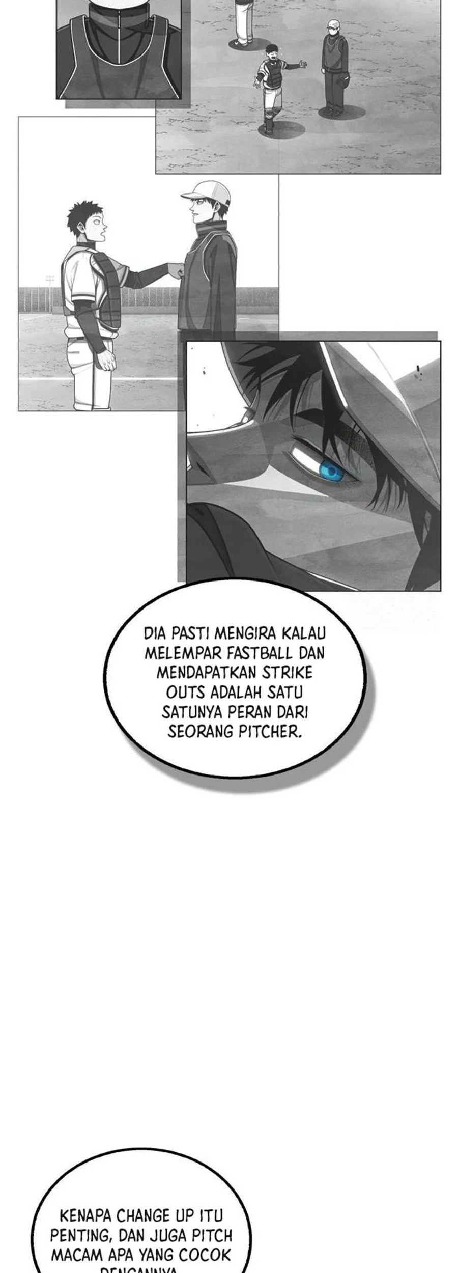 Not Over Chapter 26 Gambar 53