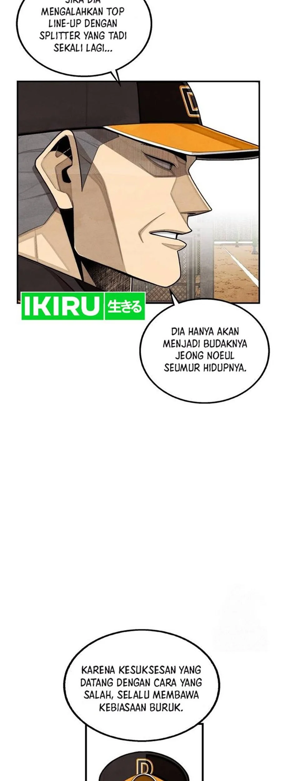 Not Over Chapter 26 Gambar 56