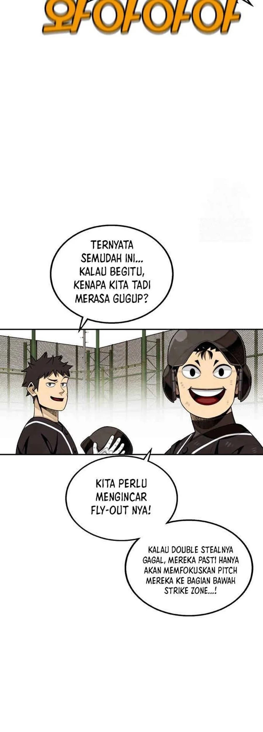 Not Over Chapter 27 Gambar 61
