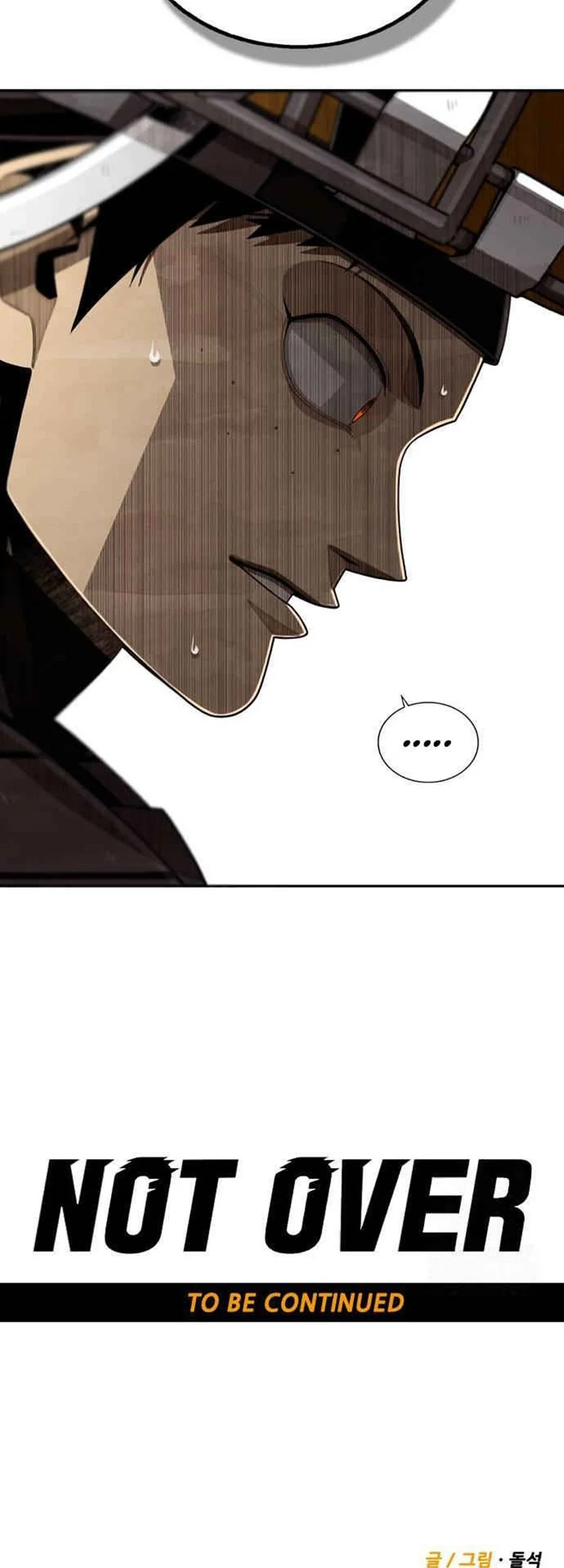 Not Over Chapter 27 Gambar 65