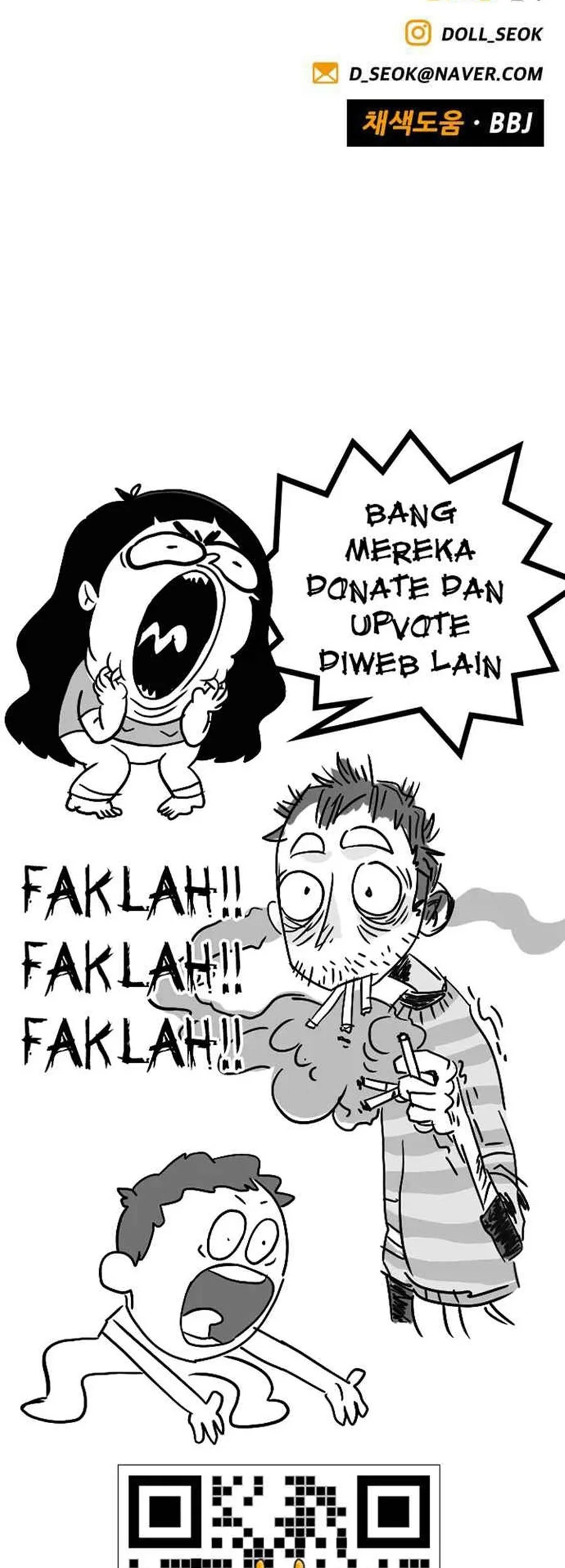 Not Over Chapter 27 Gambar 66