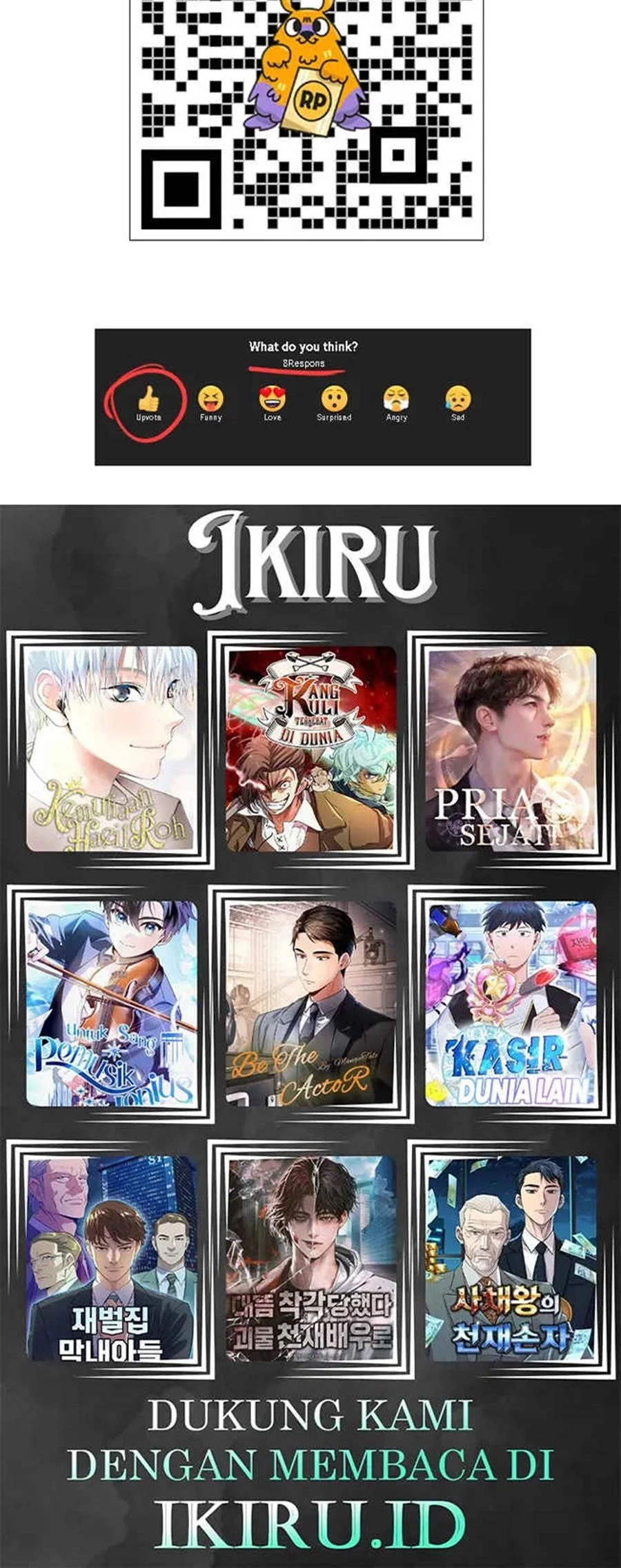 Not Over Chapter 27 Gambar 67