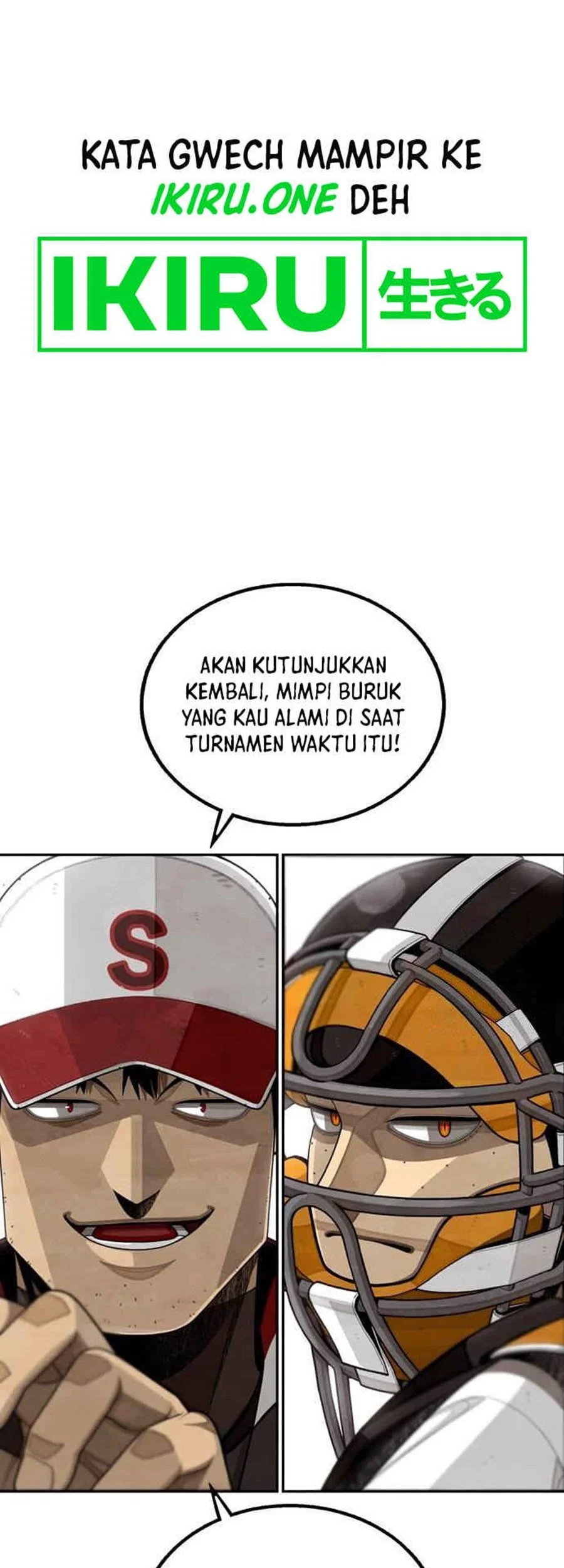 Not Over Chapter 27 Gambar 3