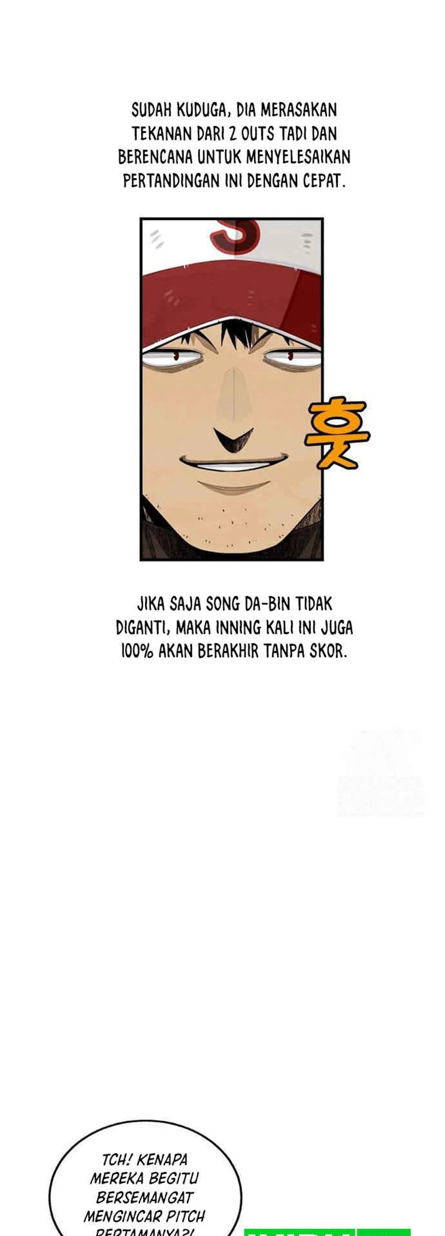 Not Over Chapter 27 Gambar 24