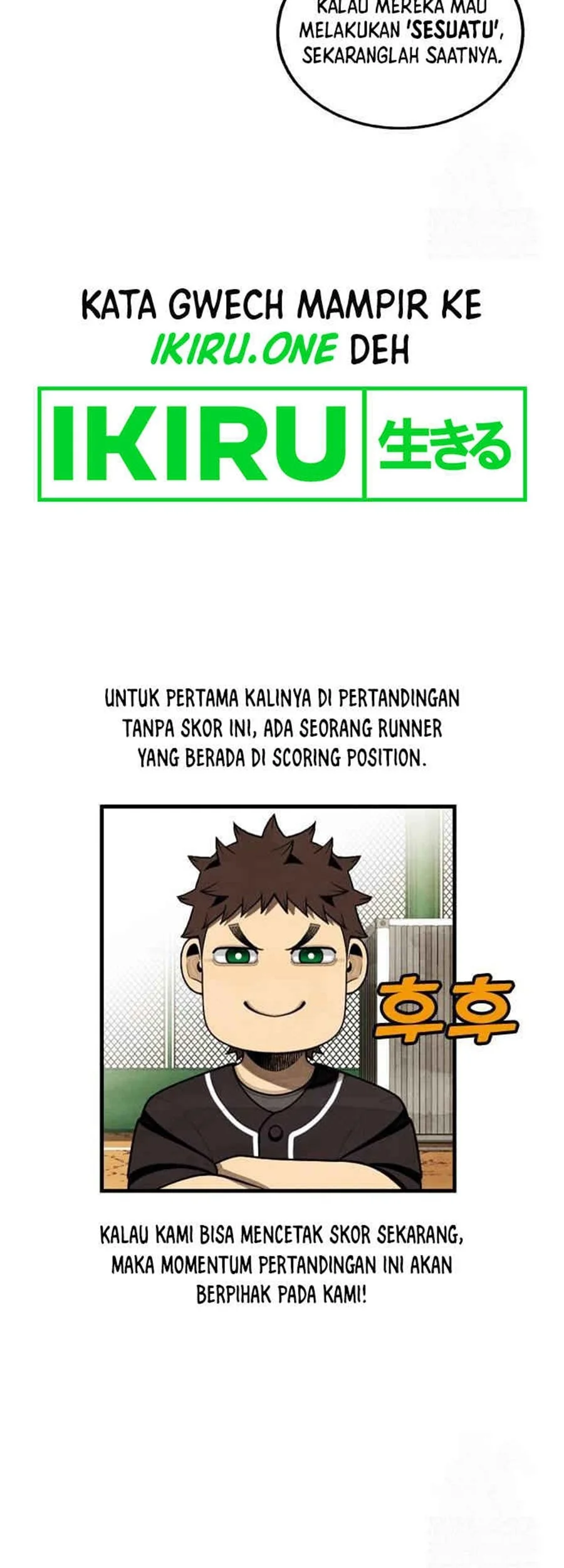 Not Over Chapter 27 Gambar 27