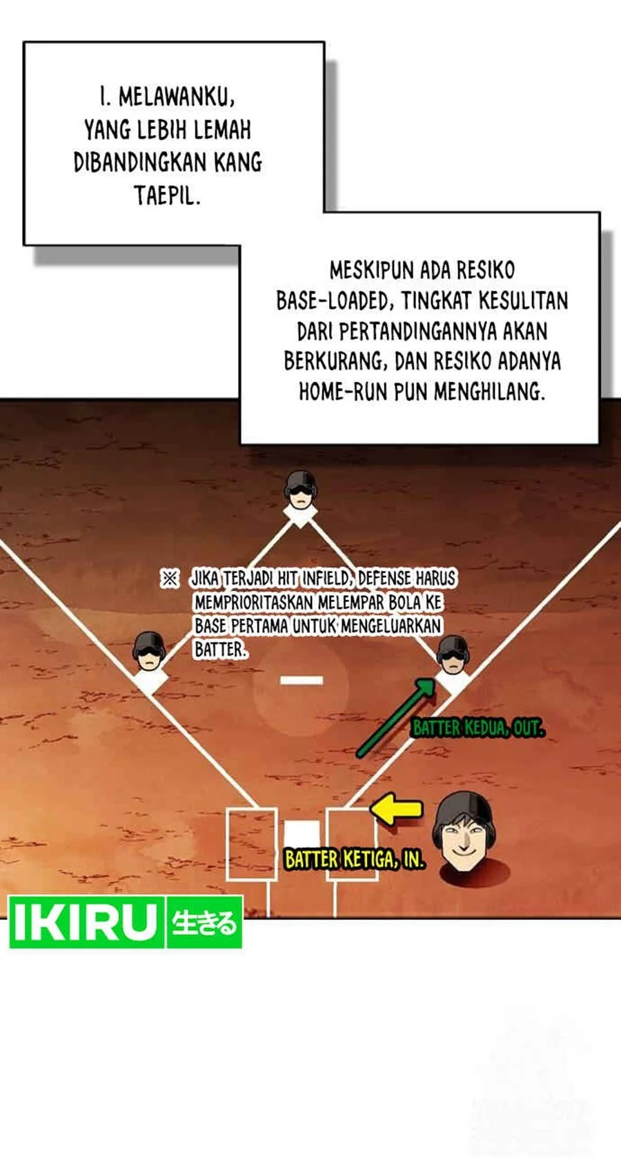 Not Over Chapter 27 Gambar 29