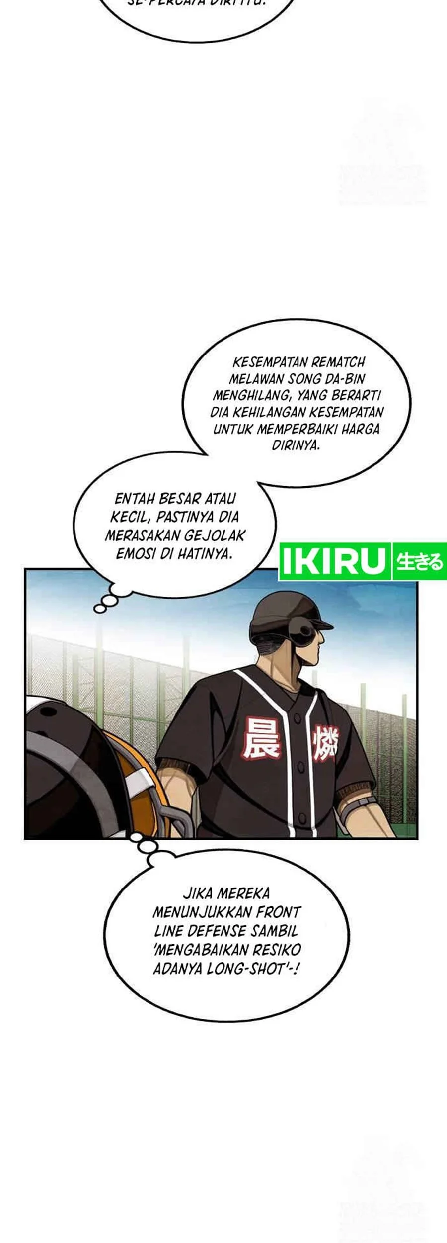 Not Over Chapter 27 Gambar 34