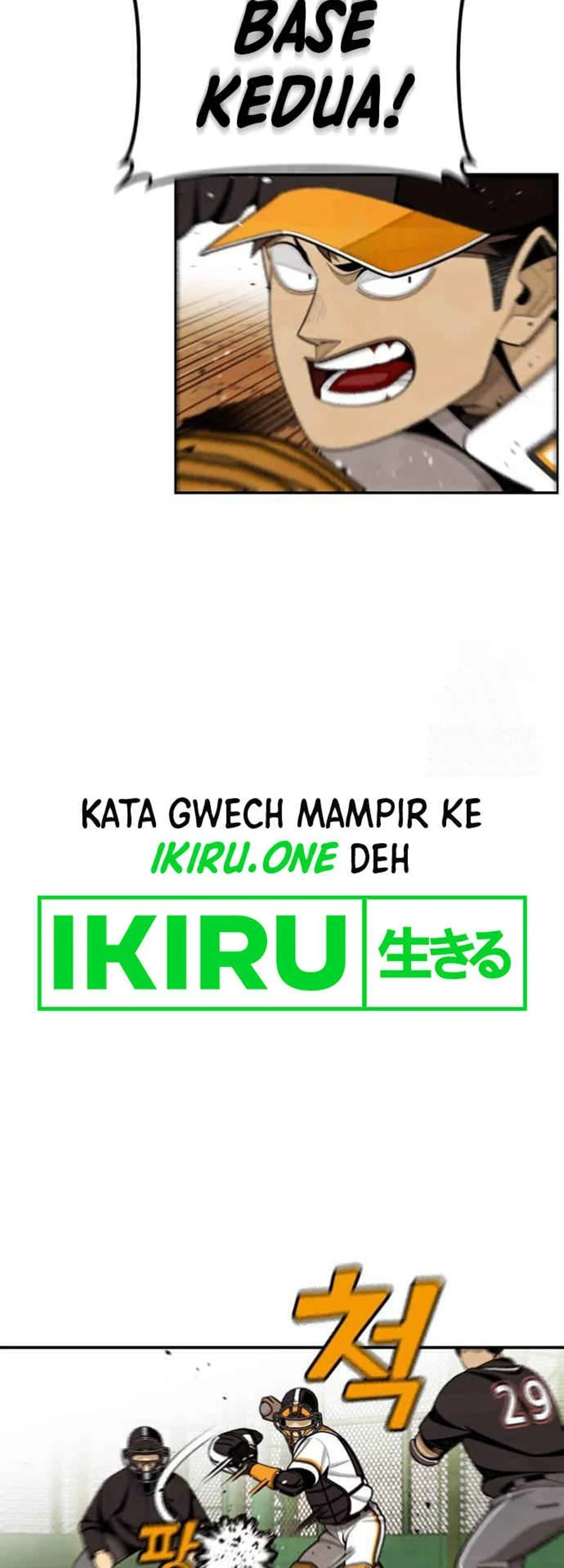 Not Over Chapter 27 Gambar 46