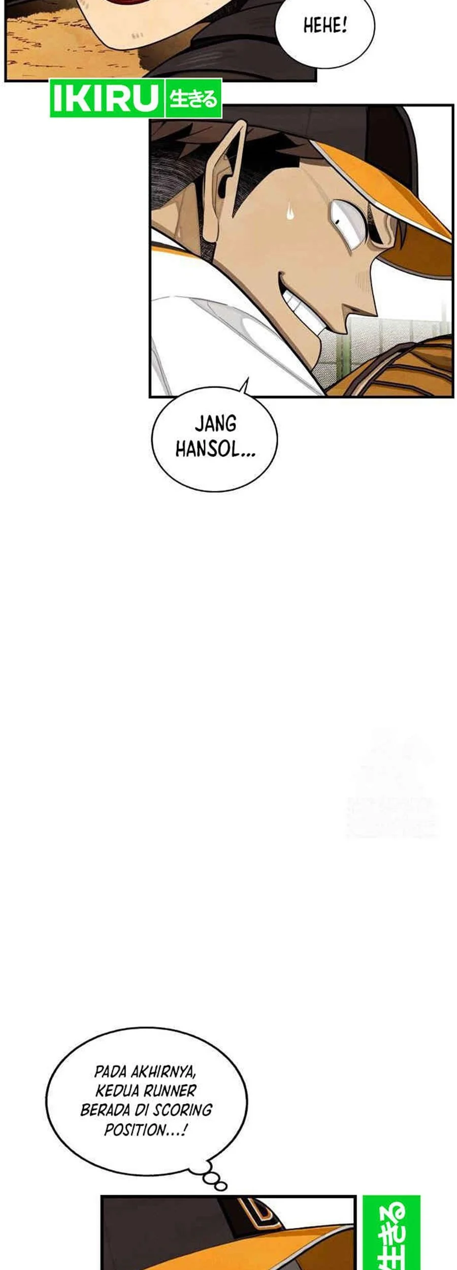 Not Over Chapter 27 Gambar 52