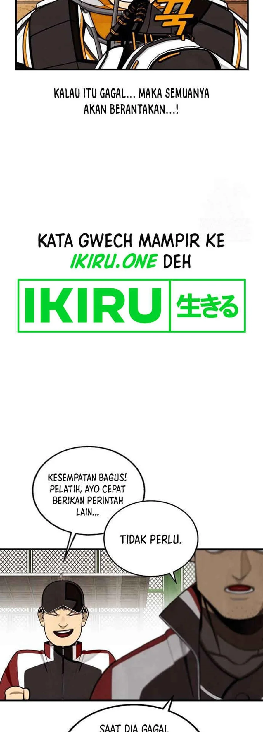 Not Over Chapter 27 Gambar 54