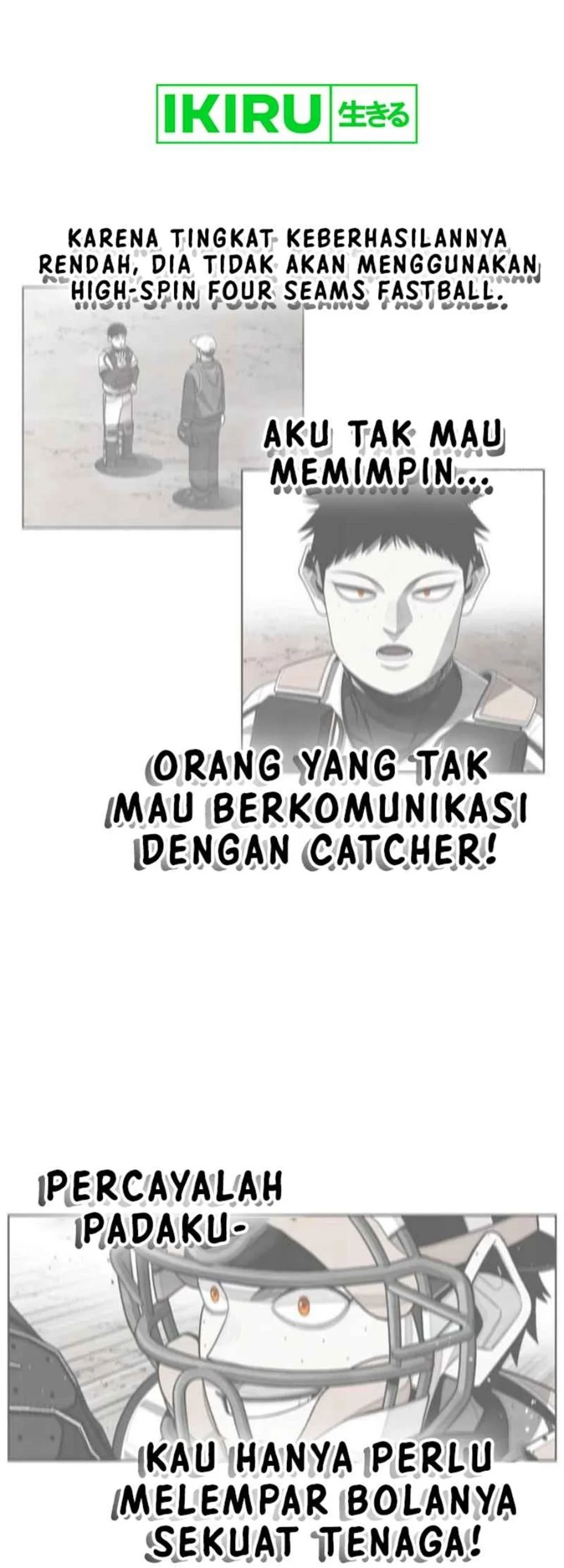 Not Over Chapter 28 Gambar 61