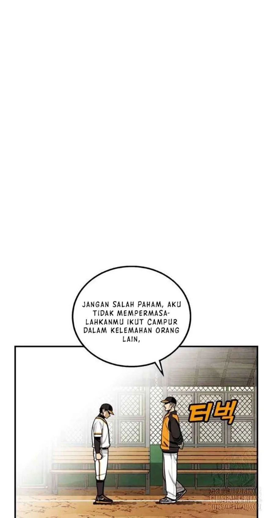Not Over Chapter 28 Gambar 64