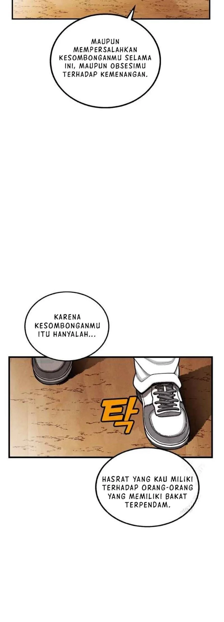 Not Over Chapter 28 Gambar 65