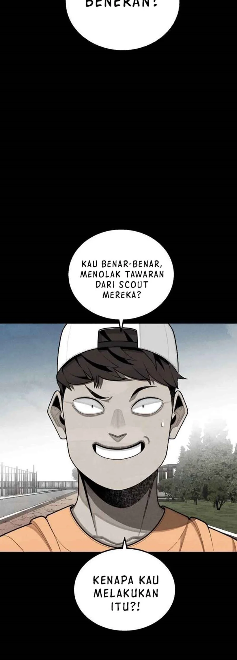 Not Over Chapter 28 Gambar 6