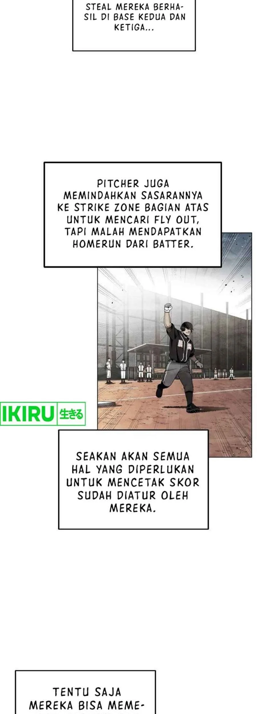 Not Over Chapter 28 Gambar 16