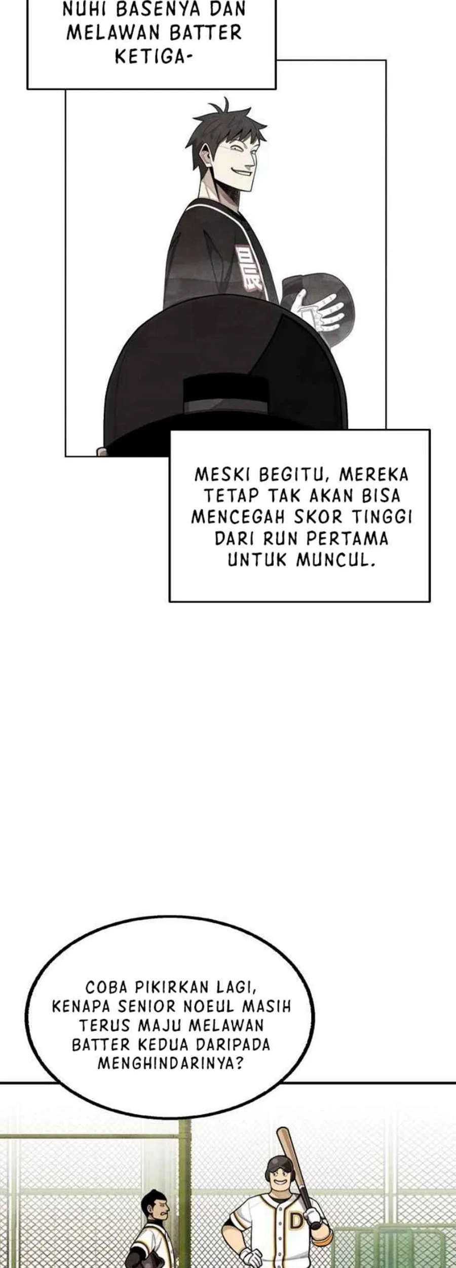 Not Over Chapter 28 Gambar 17