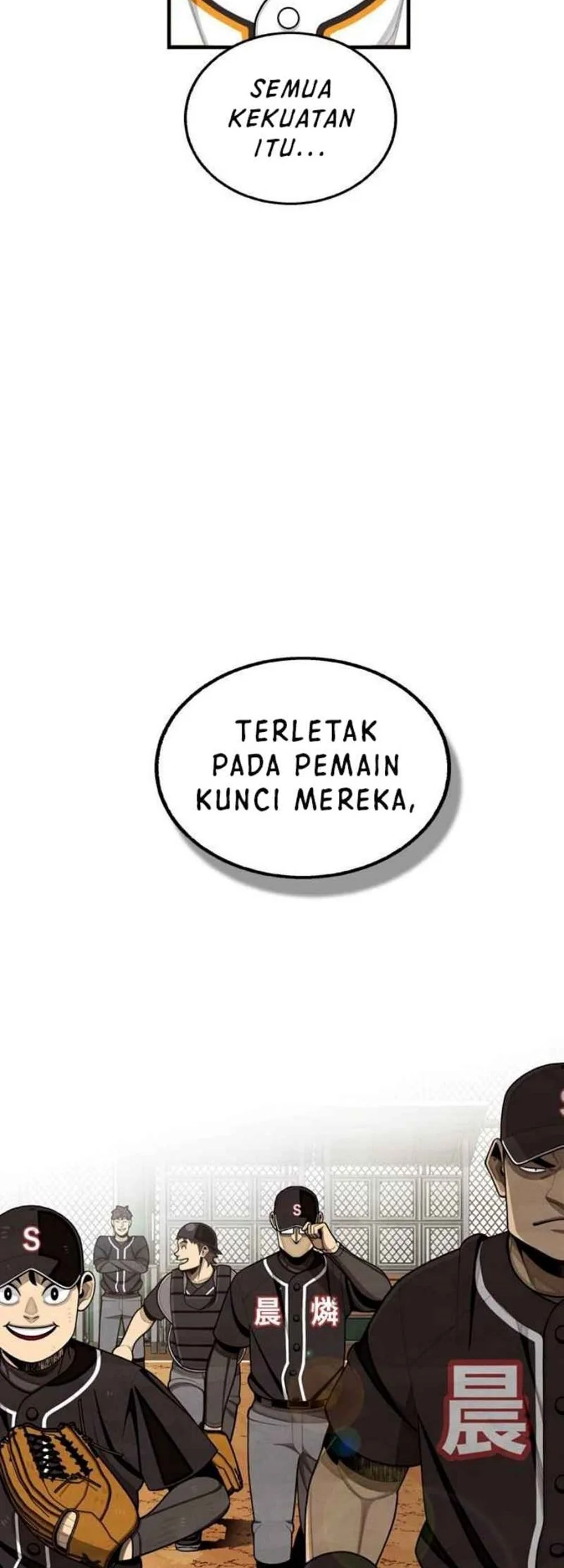 Not Over Chapter 28 Gambar 19