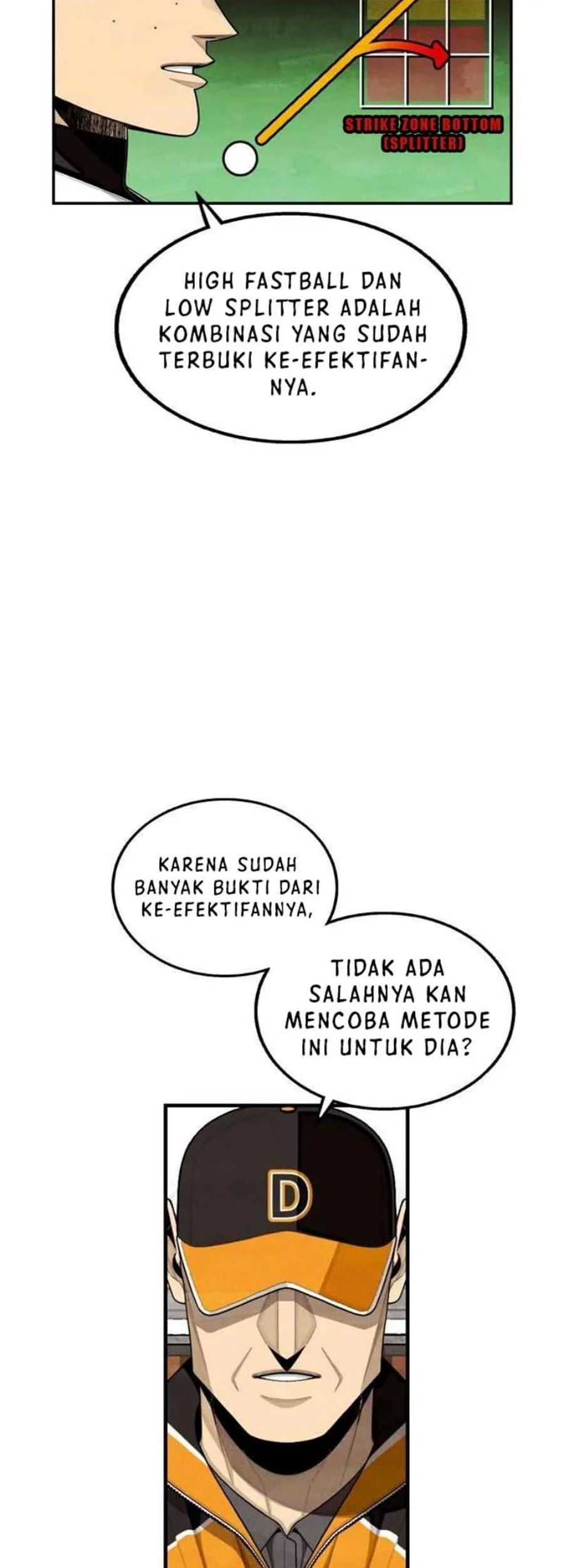 Not Over Chapter 28 Gambar 25