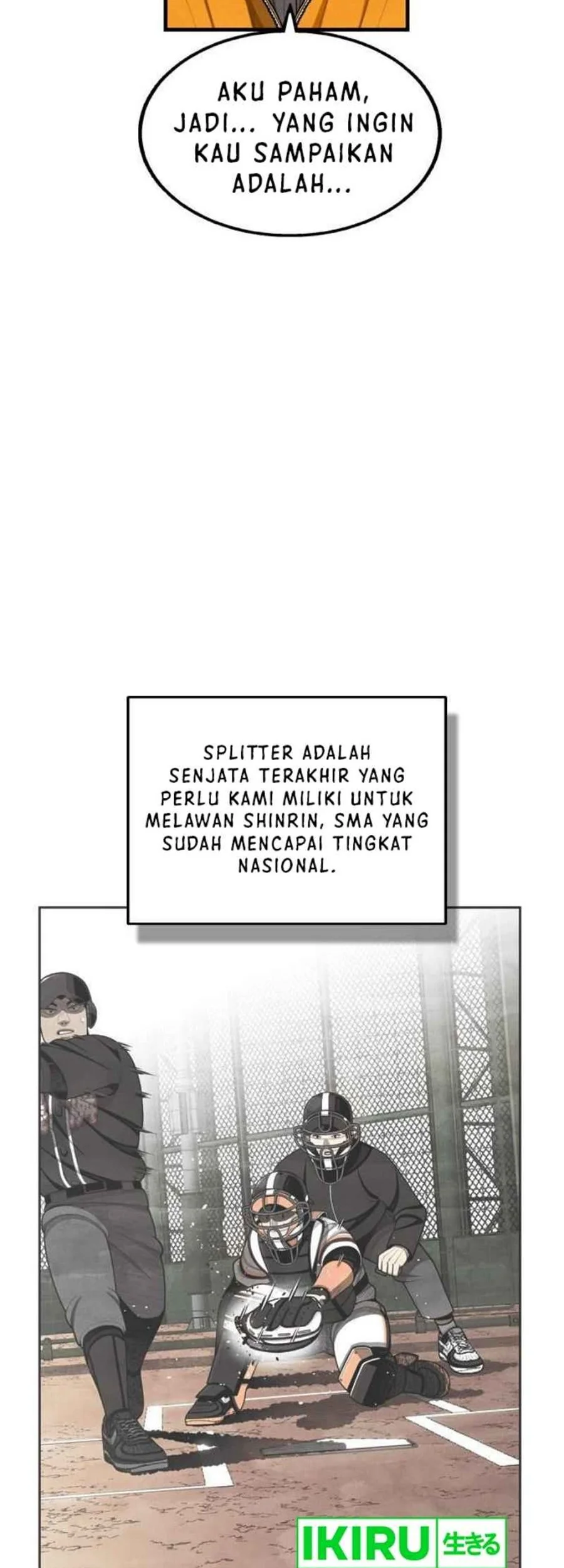 Not Over Chapter 28 Gambar 26