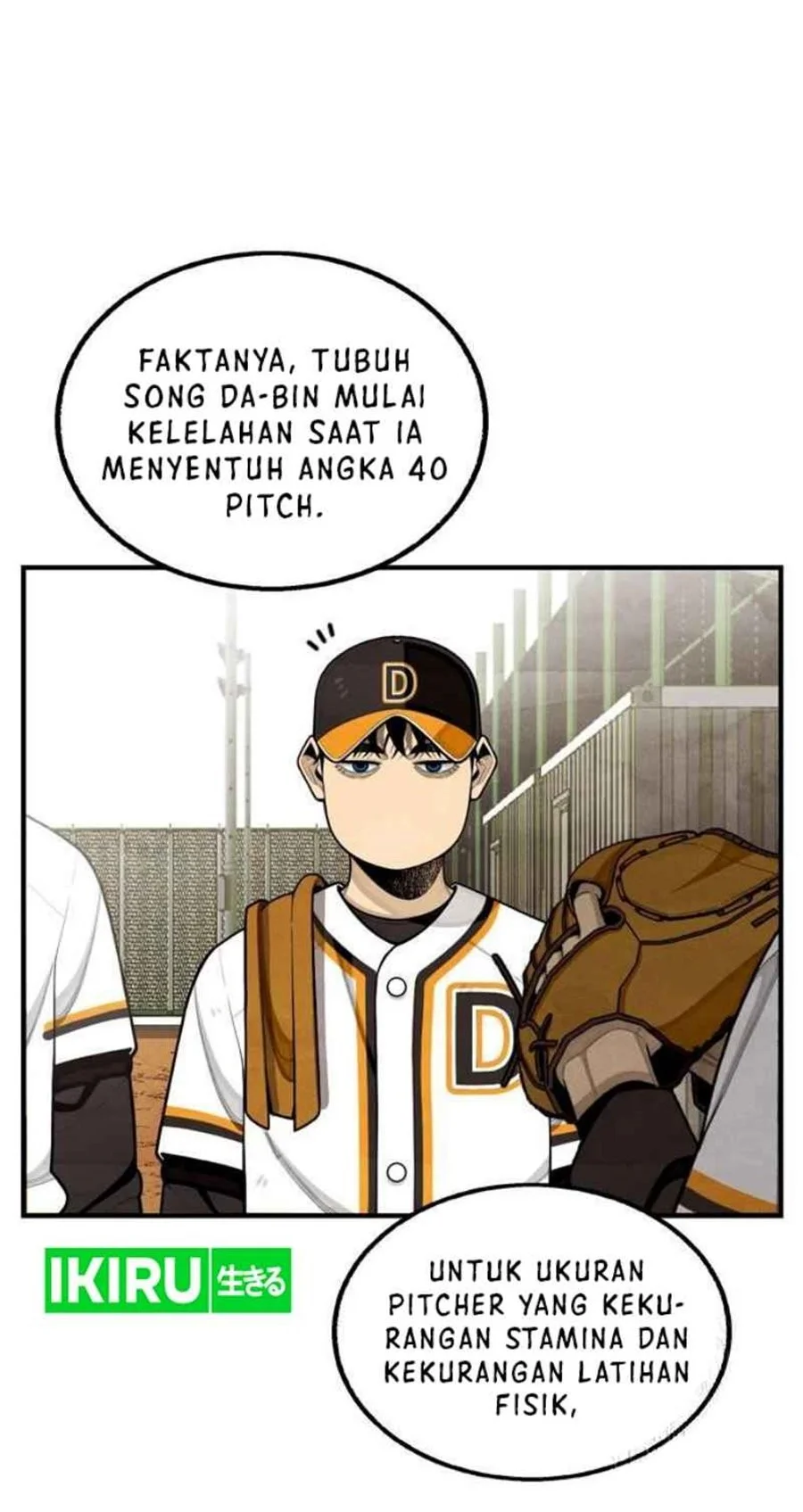 Not Over Chapter 28 Gambar 29