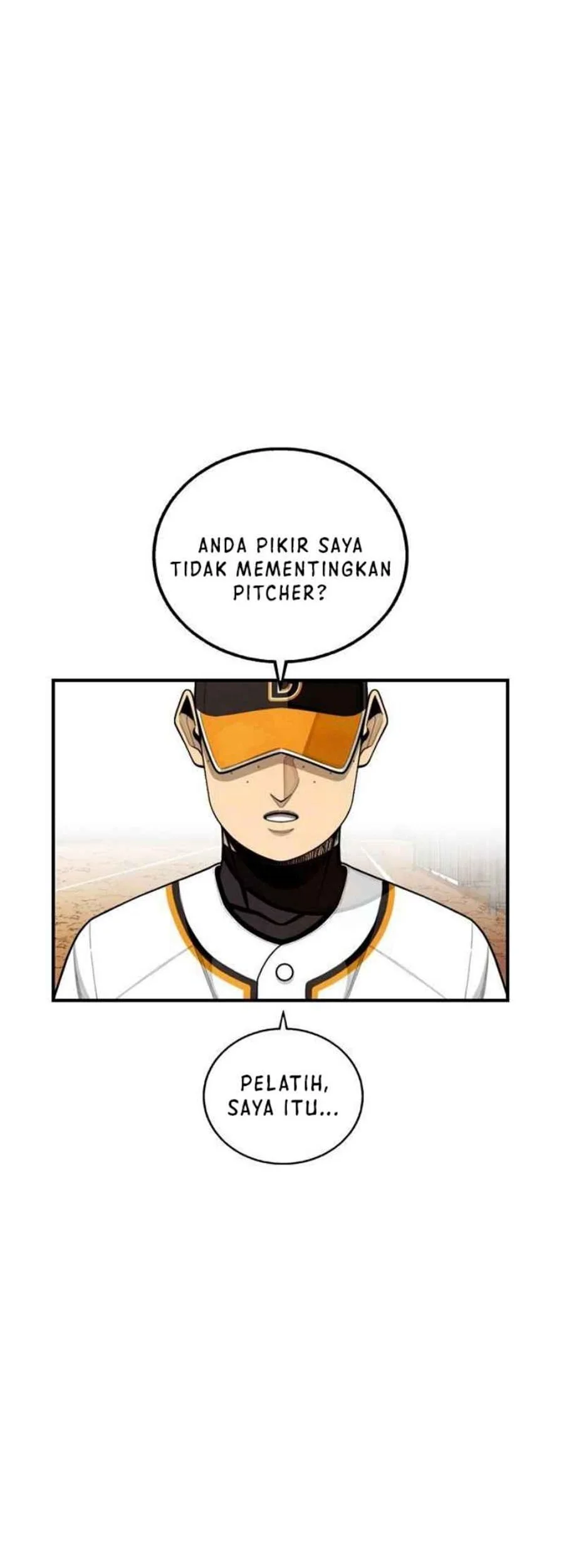 Not Over Chapter 28 Gambar 33