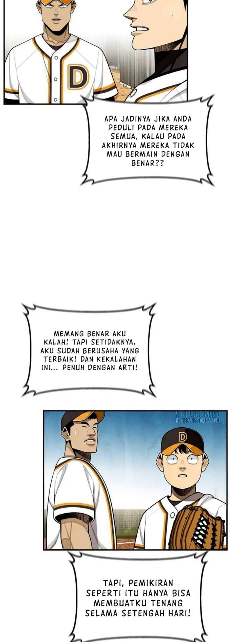Not Over Chapter 28 Gambar 38
