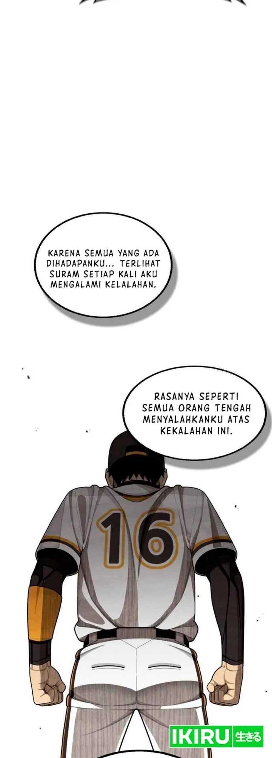 Not Over Chapter 28 Gambar 39