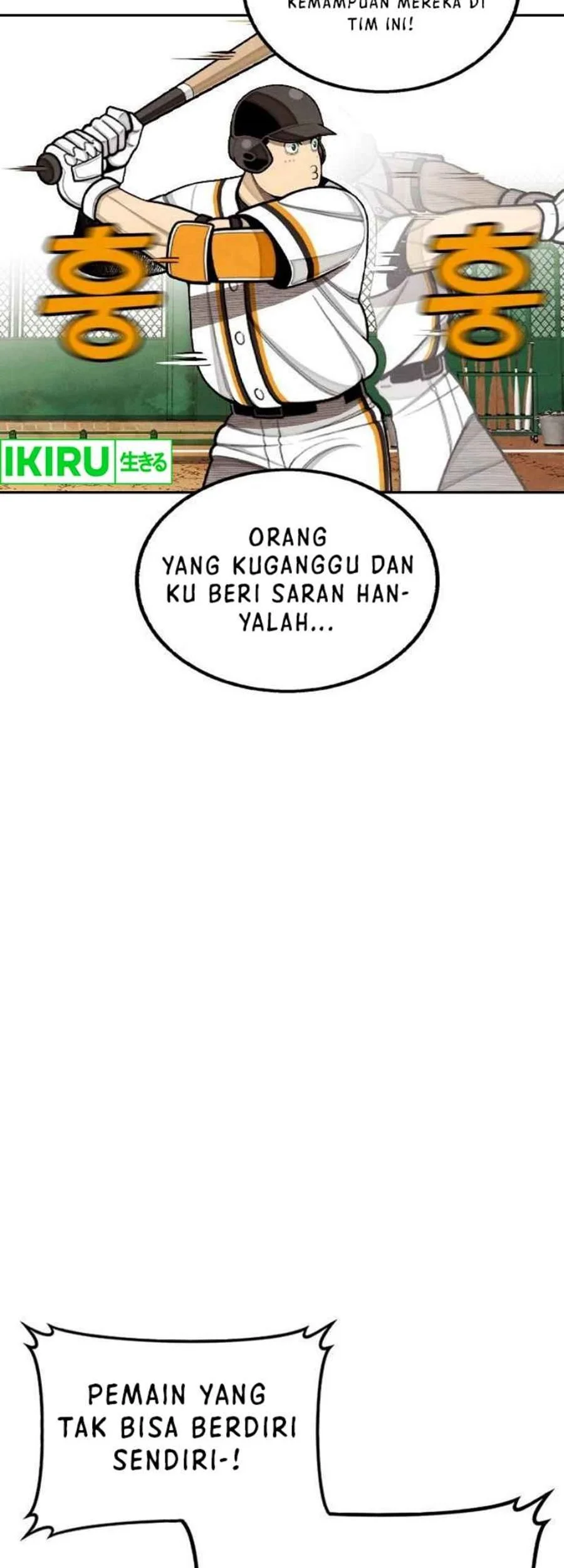 Not Over Chapter 28 Gambar 42