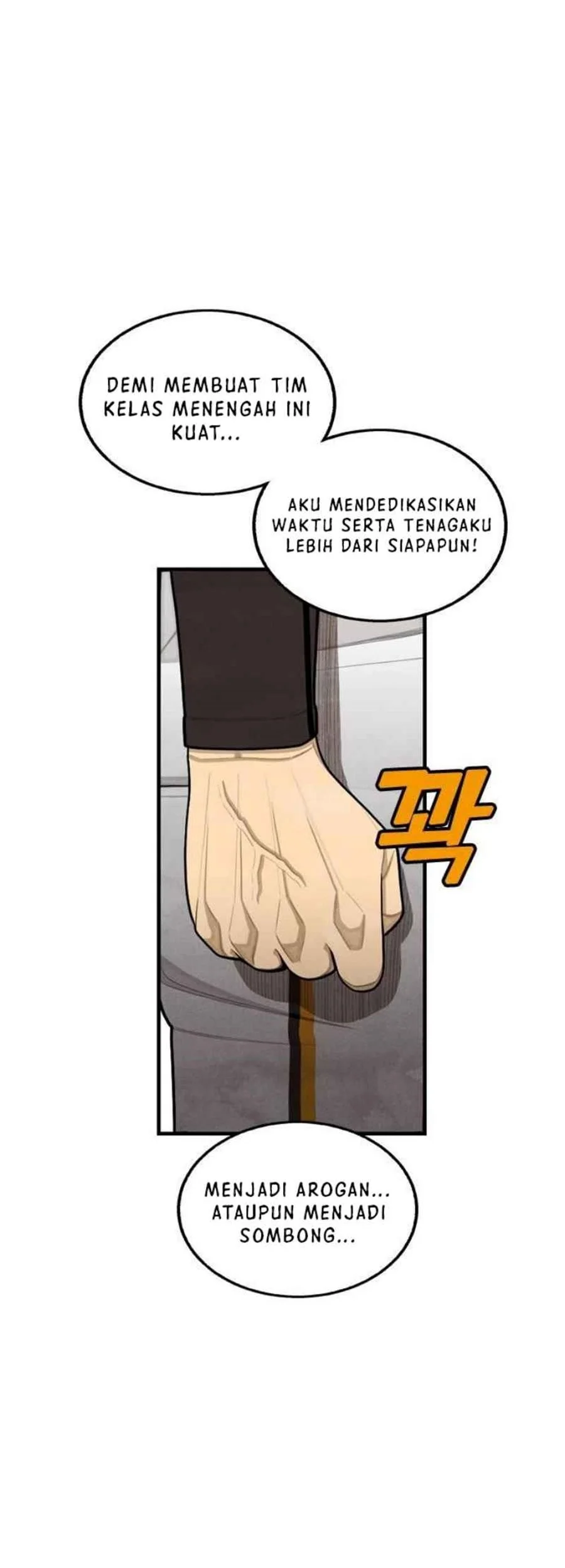 Not Over Chapter 28 Gambar 44