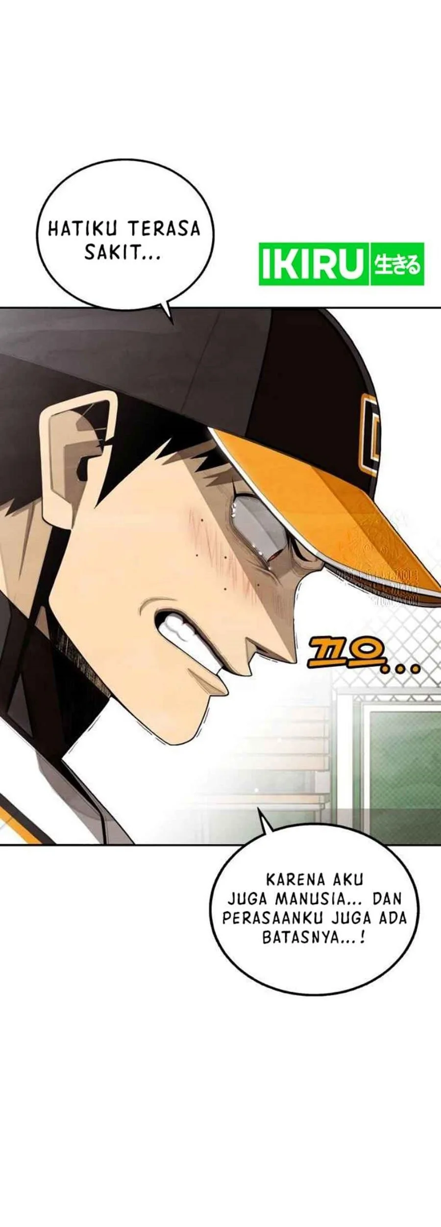 Not Over Chapter 28 Gambar 46