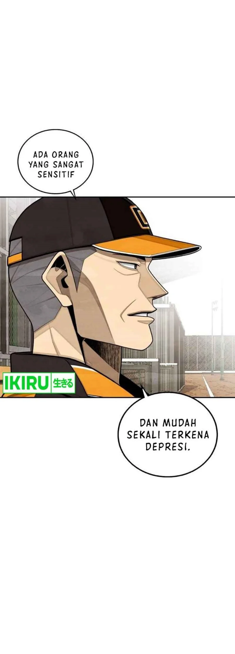 Not Over Chapter 28 Gambar 49