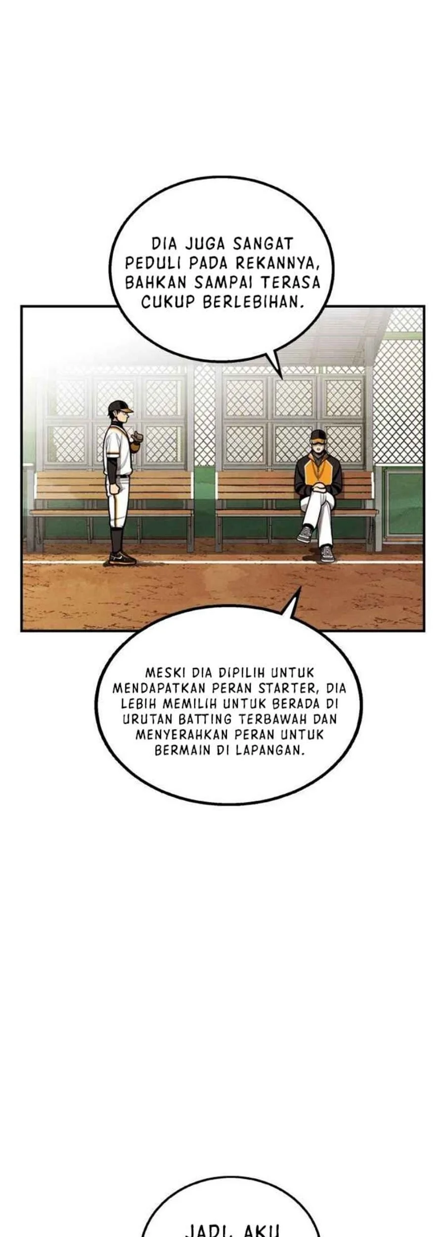 Not Over Chapter 28 Gambar 51