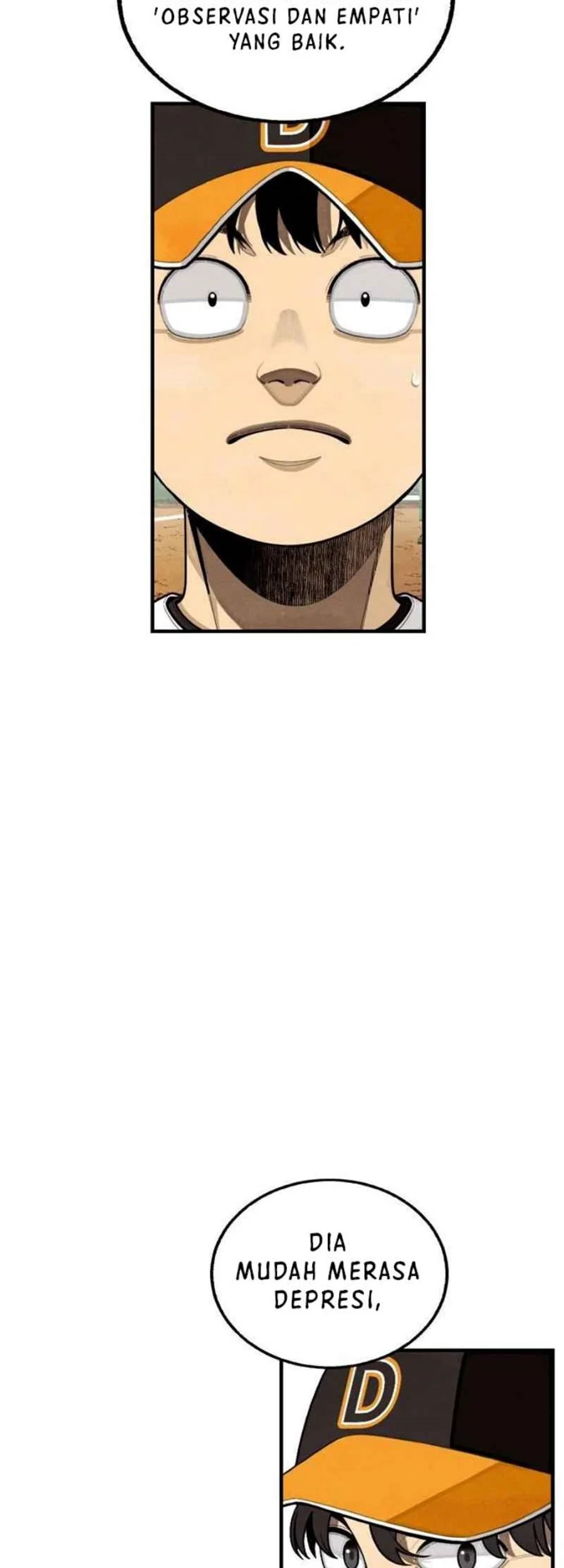 Not Over Chapter 28 Gambar 54